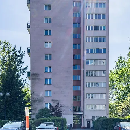 Grojecka 14a Superapart Z Balkonem Na Ochocie Apartment