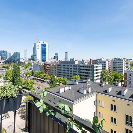 Grojecka 14a Superapart Z Balkonem Na Ochocie Apartment Warsaw