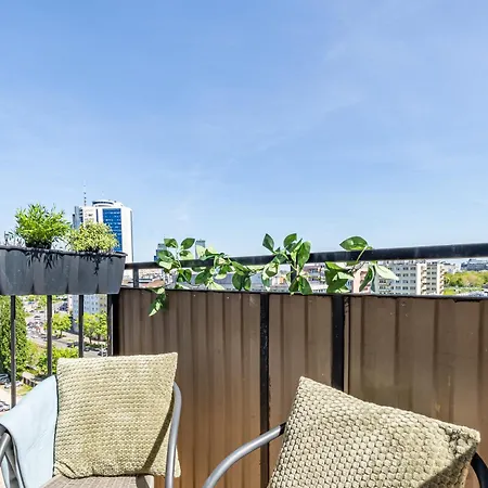 Апартаменты Grojecka 14a Superapart Z Balkonem Na Ochocie